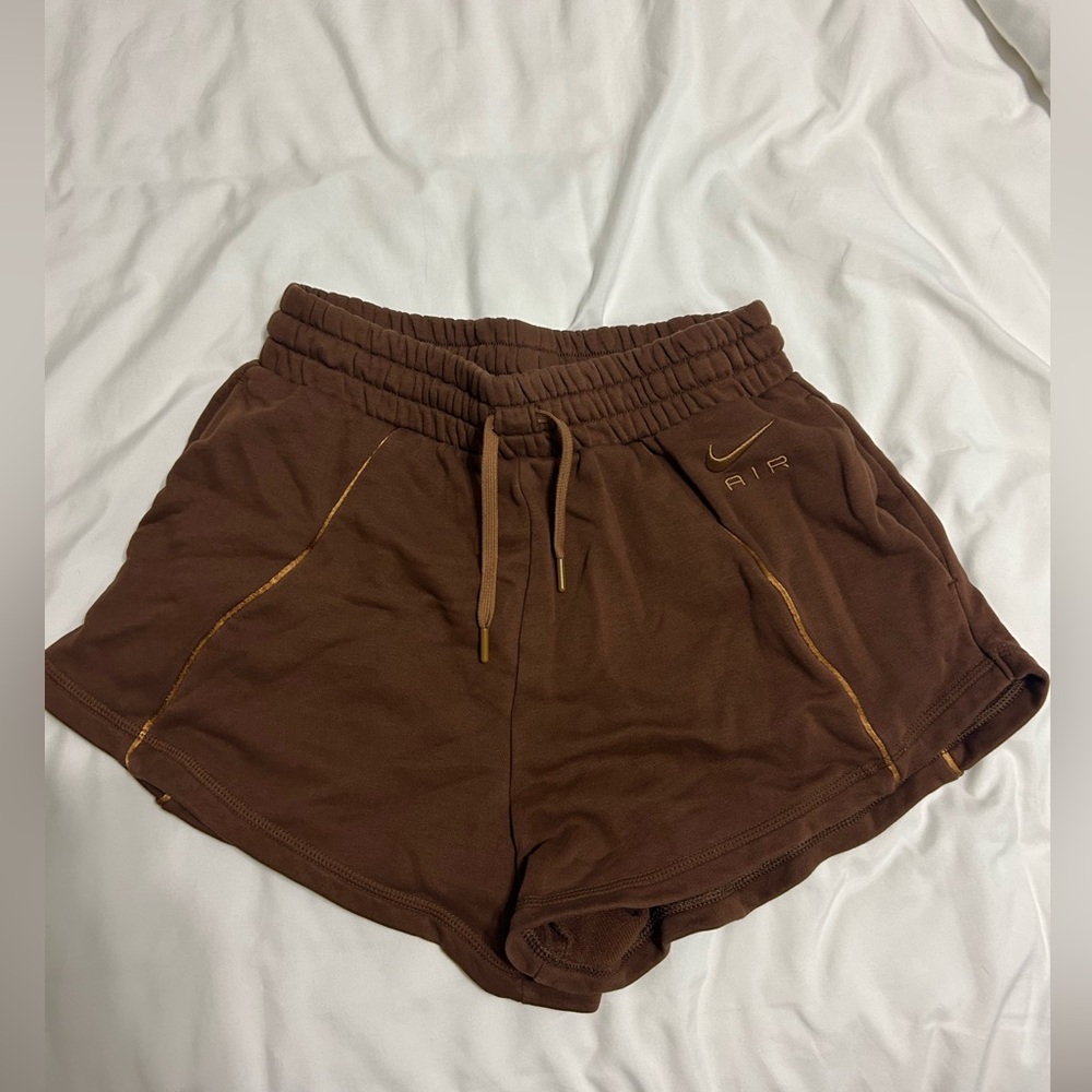Nike Women's Air Brown Athletic Shorts
